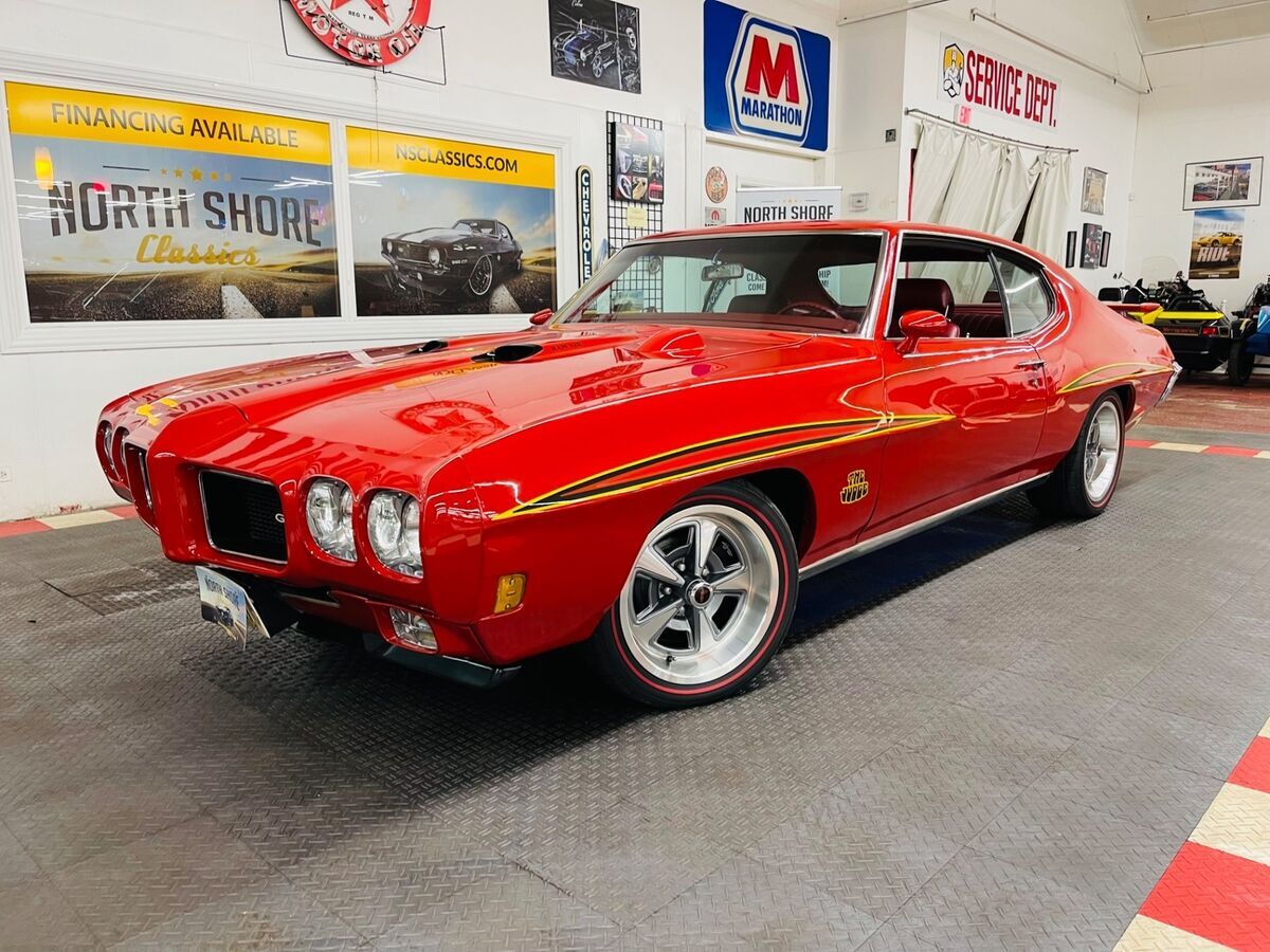 1970 Pontiac GTO -JUDGE GRAPHICS - PHS DOCUMENTED - GREAT QUALITY - - photo 2