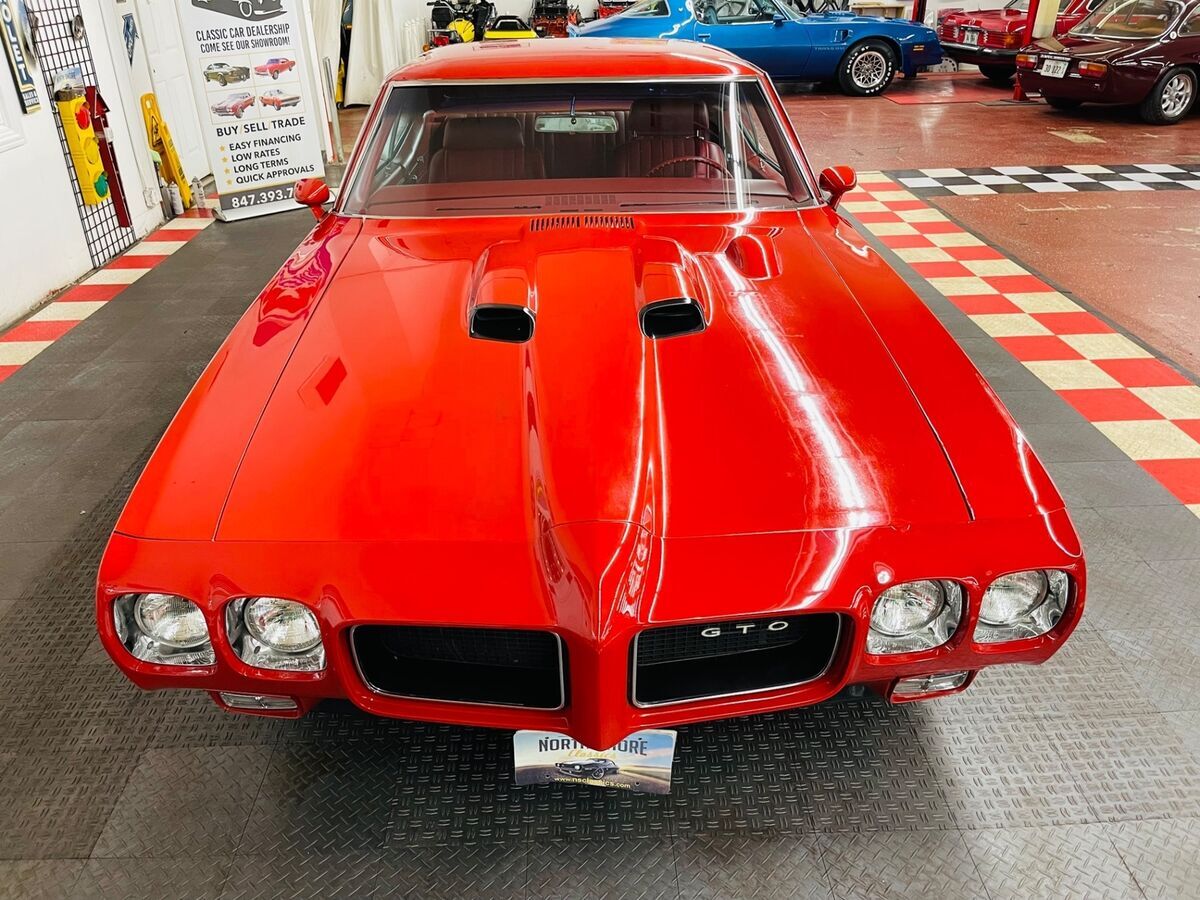 1970 Pontiac GTO -JUDGE GRAPHICS - PHS DOCUMENTED - GREAT QUALITY - - photo 4