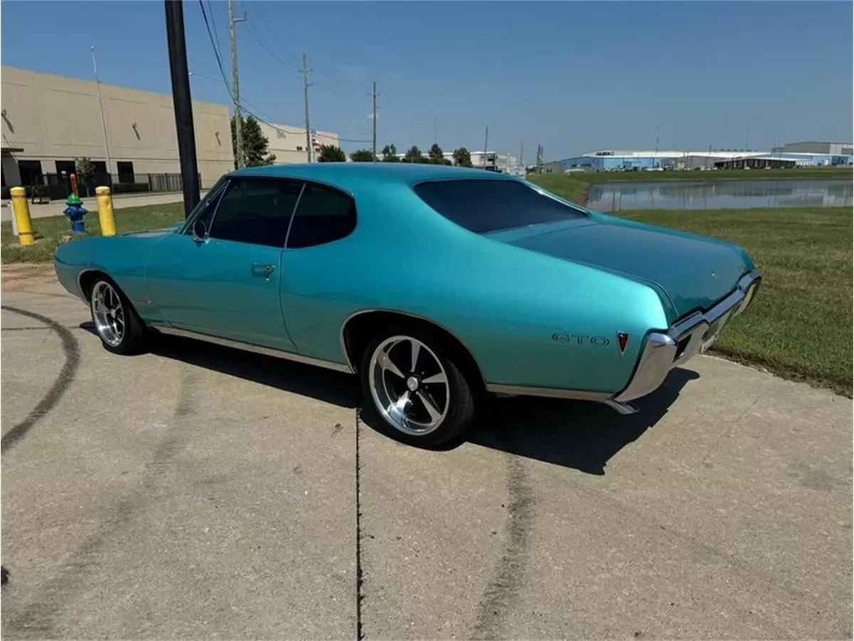 1968 Pontiac GTO