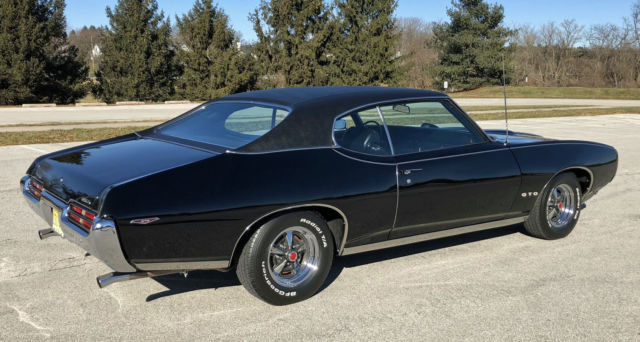 1969 Pontiac GTO - photo 3
