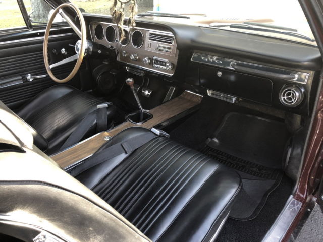 1967 Pontiac GTO 400V8 AC 4SP PS PB 2Dr HT Sports Coupe - photo 8