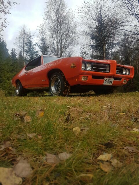 1969 Pontiac GTO - photo 2