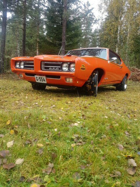 1969 Pontiac GTO - photo 8
