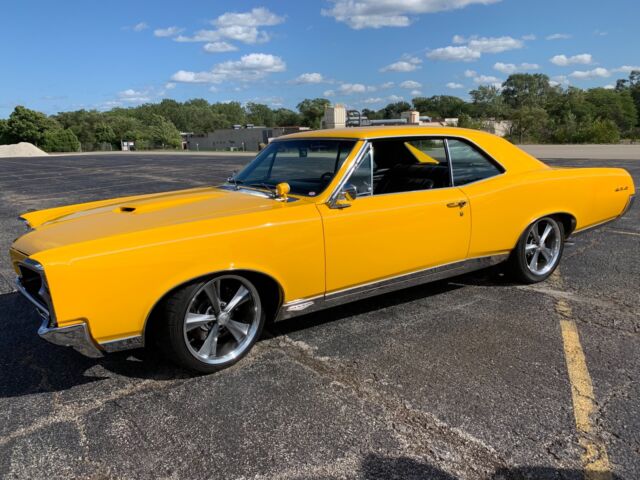 Pontiac GTO Yellow with 0 Miles, for sale! 1967 Pontiac GTO -CUSTOM BUILT MUSCLE - 455 ENGINE -