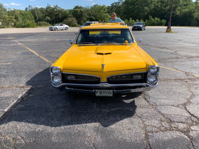1967 Pontiac GTO -CUSTOM BUILT MUSCLE - 455 ENGINE - - photo 13