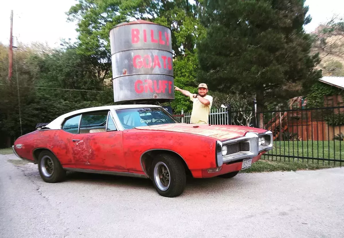 1968 Pontiac Le Mans