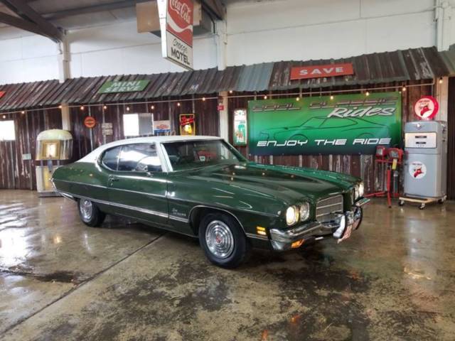 1972 Pontiac Le Mans Luxury 2dDr Hard Top - photo 2