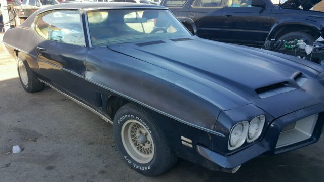 Pontiac Le Mans "GTO" 1972 Pontiac Le Mans