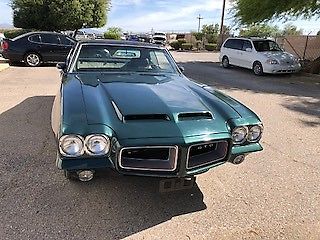 1972 Pontiac GTO
