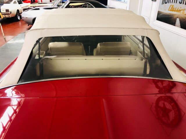 1965 Pontiac Le Mans - CONVERTIBLE - 326 V8 - FACTORY BUCKETS AND CONSO - photo 12