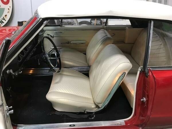 1965 Pontiac Le Mans - CONVERTIBLE - 326 V8 - FACTORY BUCKETS AND CONSO - photo 2
