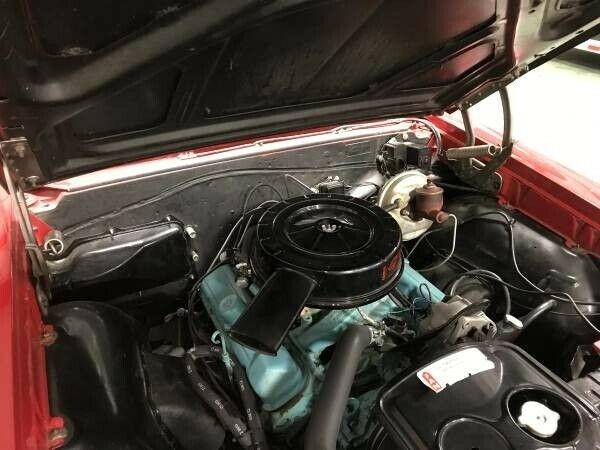1965 Pontiac Le Mans - CONVERTIBLE - 326 V8 - FACTORY BUCKETS AND CONSO - photo 3