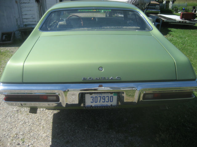 1972 Pontiac Le Mans - photo 4