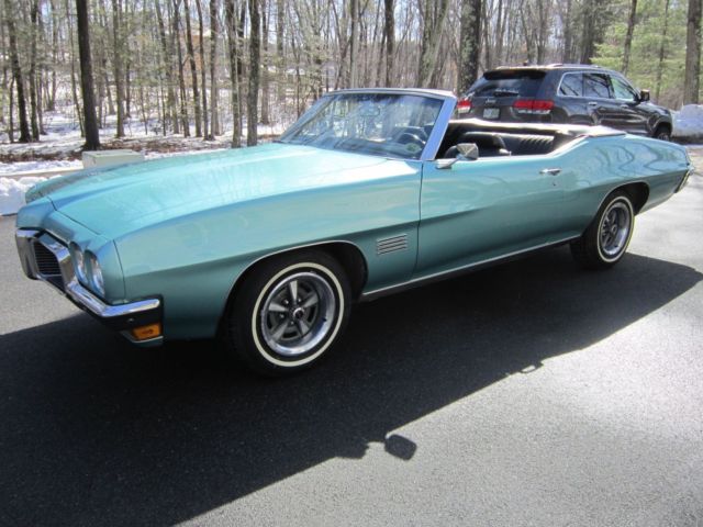 1970 Pontiac Le Mans TURQUOISE