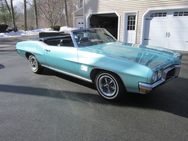 1970 Pontiac Le Mans TURQUOISE - photo 3