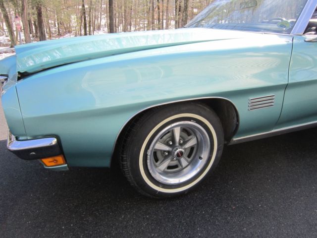 1970 Pontiac Le Mans TURQUOISE - photo 4