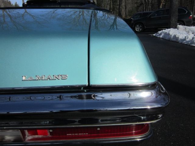 1970 Pontiac Le Mans TURQUOISE - photo 6