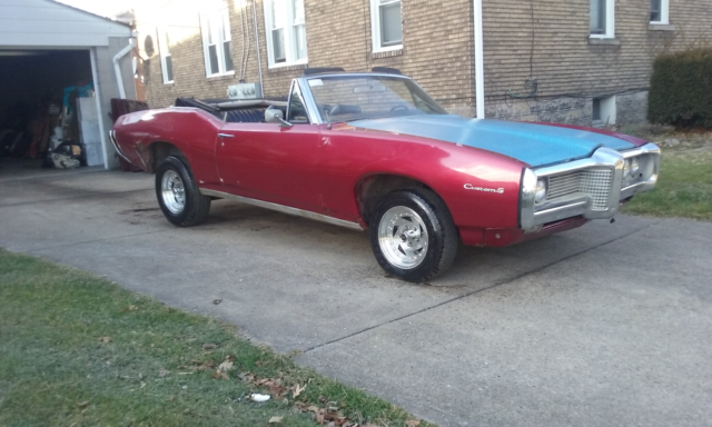 pontiac leman,tempest,custom s 1969 Pontiac Le Mans custom S