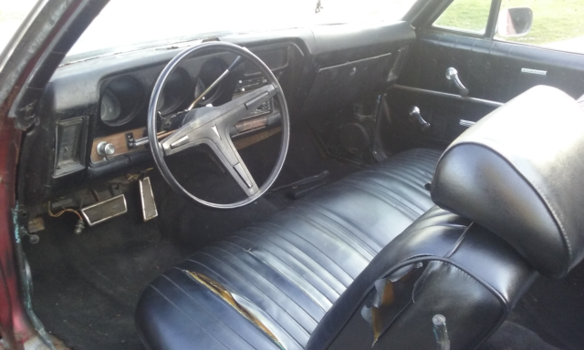 1969 Pontiac Le Mans custom S - photo 12