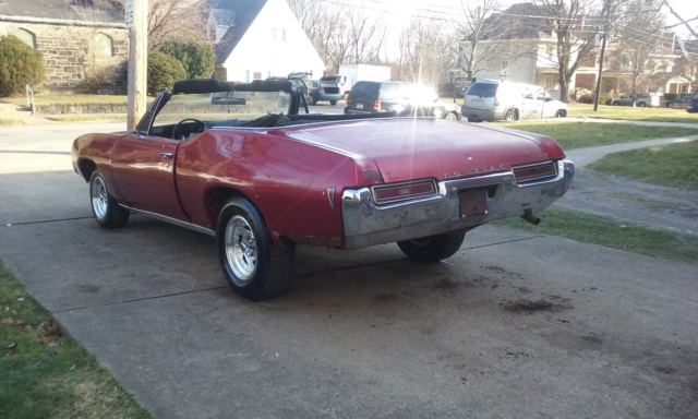 1969 Pontiac Le Mans custom S - photo 7