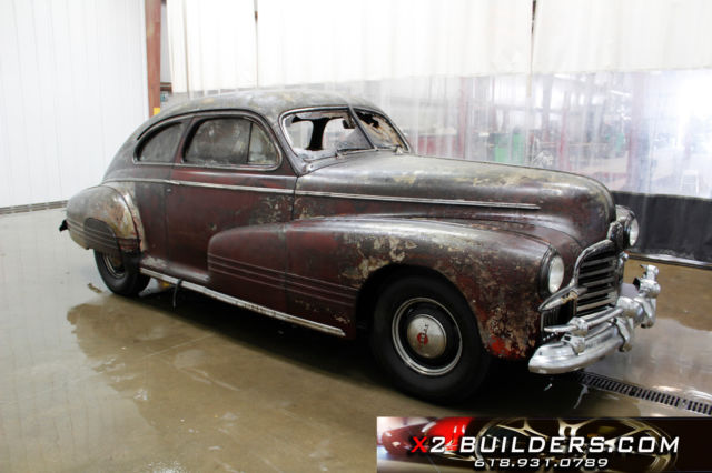 1942 Pontiac Streamliner Street Rod Project #P6KB8864 - photo 5