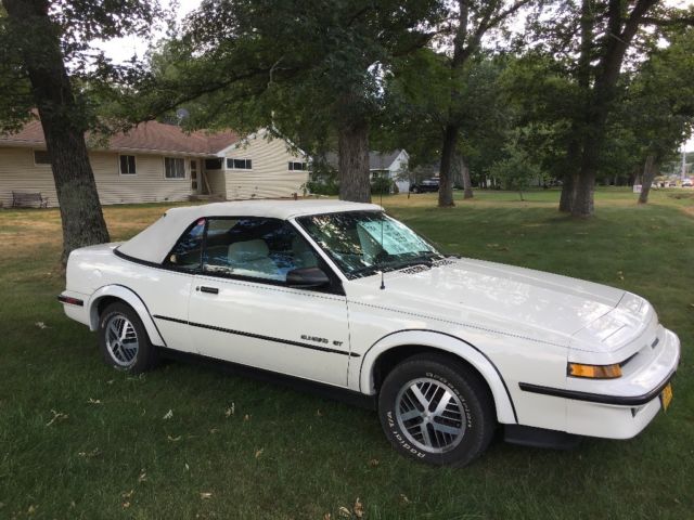 1989 Pontiac Sunbird