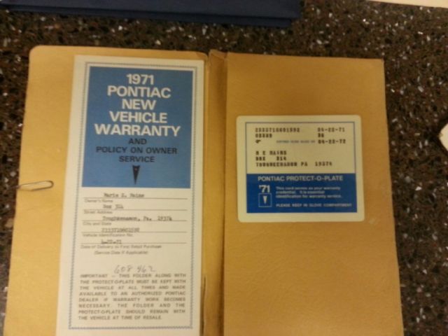 1971 Pontiac Le Mans - photo 11