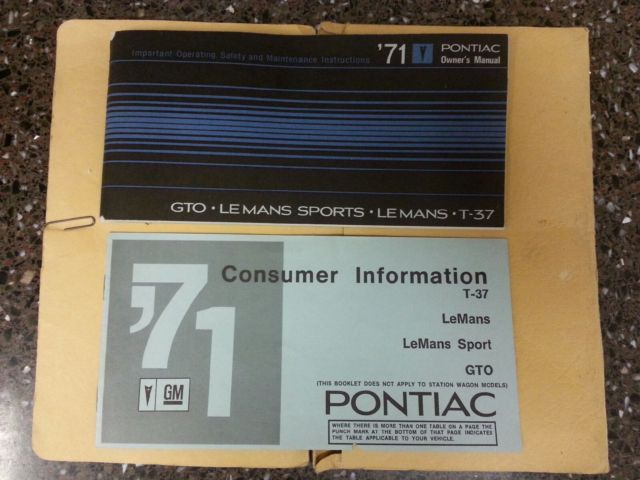 1971 Pontiac Le Mans - photo 12