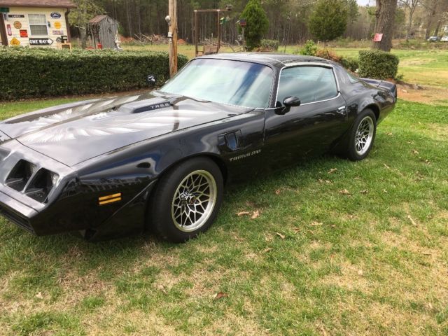 Pontiac trans am 1980 with bandit motor 1980 Pontiac Trans Am