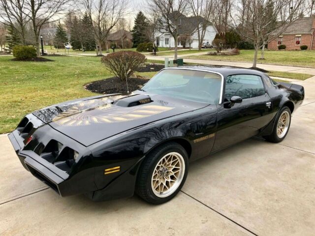 1979 Pontiac Trans Am -6.6 403 ENGINE-AUTOMATIC-PRO TOURING LOOK-BLACK S - photo 5
