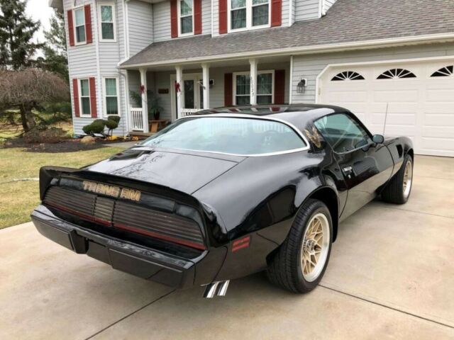 1979 Pontiac Trans Am -6.6 403 ENGINE-AUTOMATIC-PRO TOURING LOOK-BLACK S - photo 7
