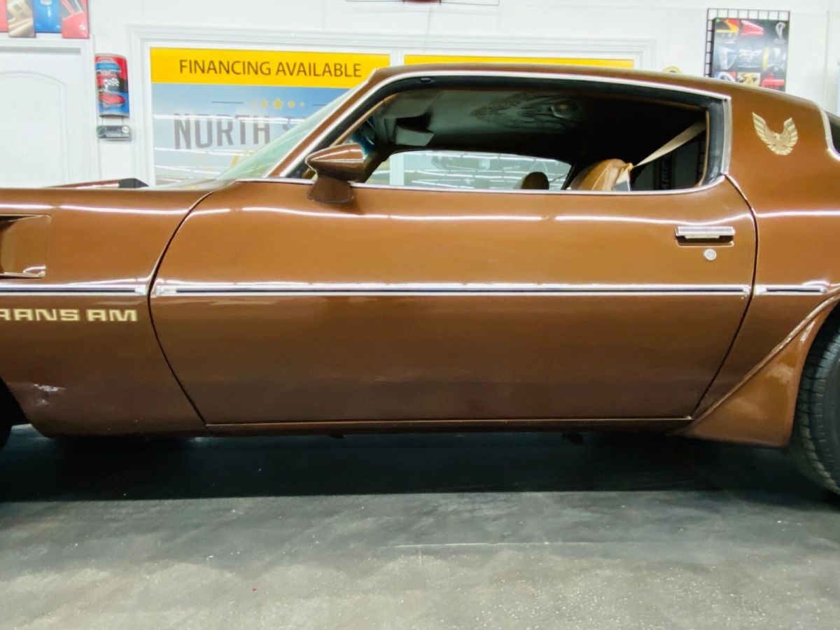 1979 Pontiac Trans Am - 6.6L ENGINE - FACTORY A/C - POWER OPTIONS - SEE - photo 12