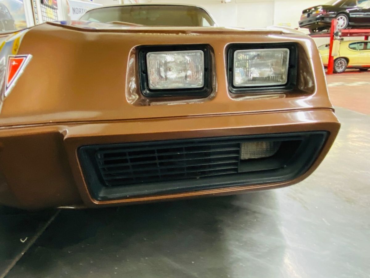 1979 Pontiac Trans Am - 6.6L ENGINE - FACTORY A/C - POWER OPTIONS - SEE - photo 8
