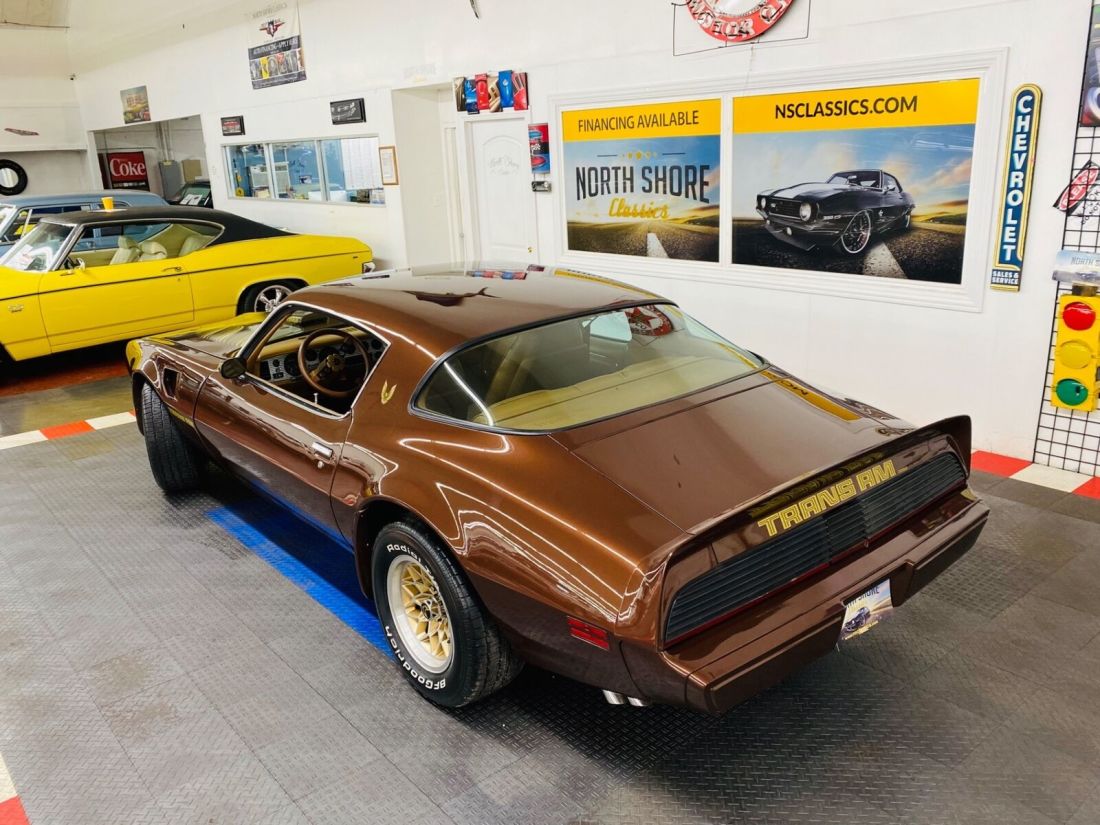 1979 Pontiac Trans Am - 6.6L ENGINE - VERY CLEAN BODY - NICE PAINT - SEE - photo 3