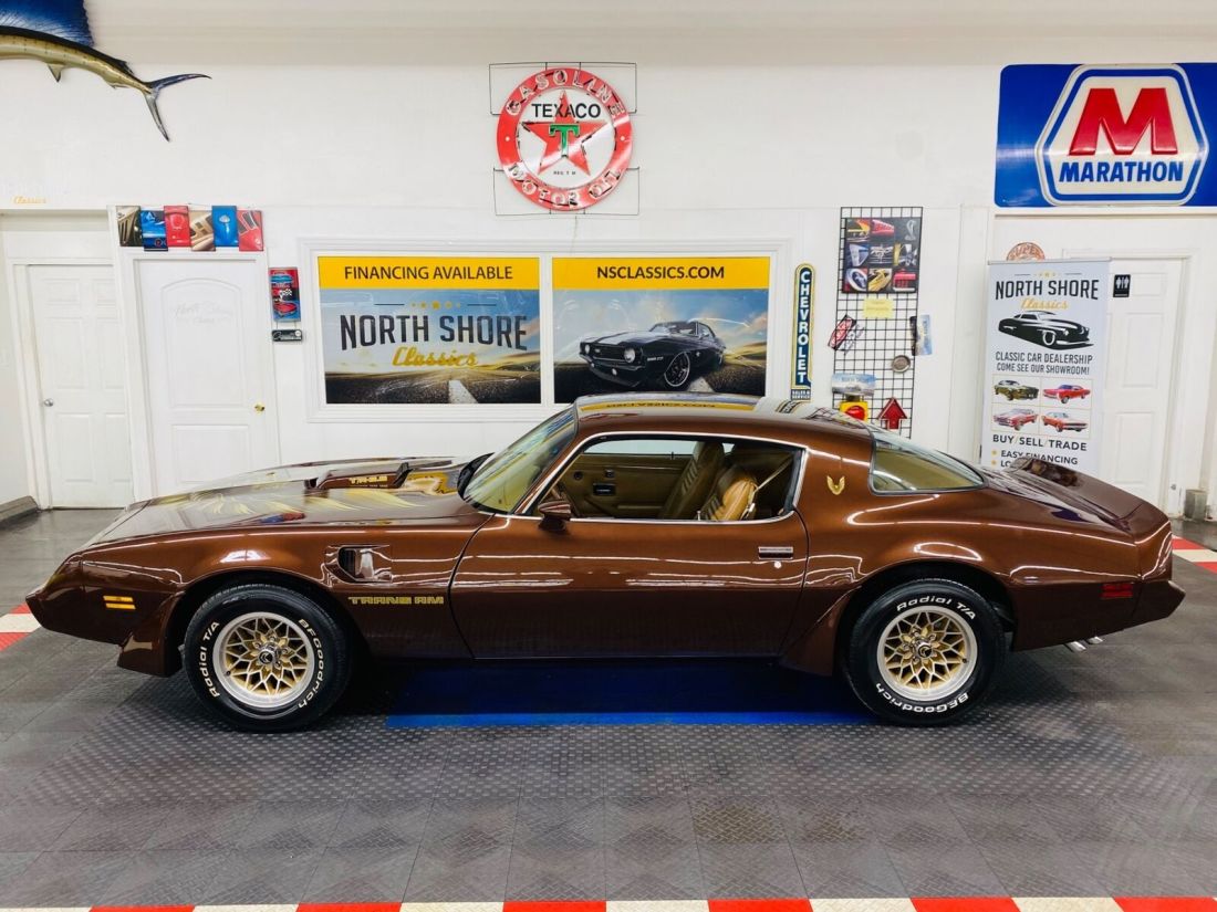 1979 Pontiac Trans Am - 6.6L ENGINE - VERY CLEAN BODY - NICE PAINT - SEE - photo 4