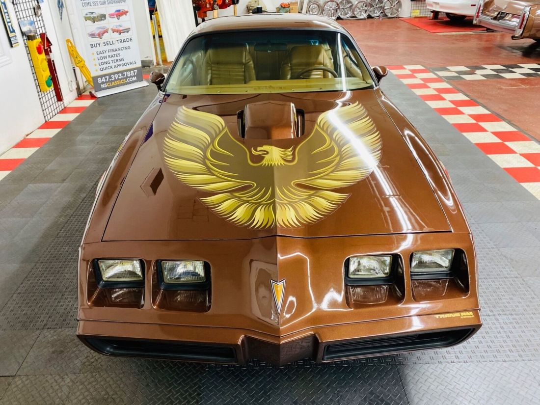 1979 Pontiac Trans Am - 6.6L ENGINE - VERY CLEAN BODY - NICE PAINT - SEE - photo 5