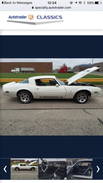 1976 Pontiac Trans Am Formula - photo 4