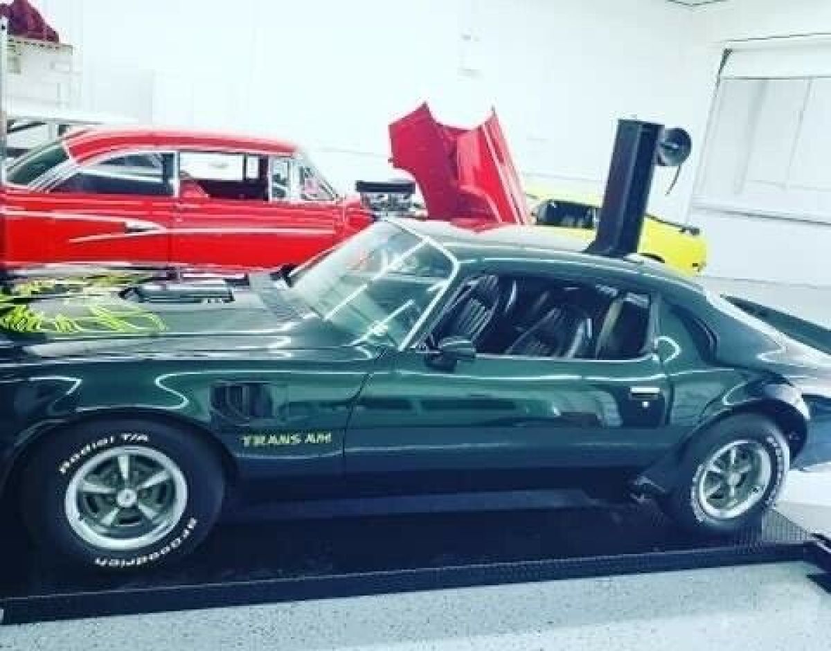 1973 Pontiac Trans Am Brewster Green Factory A/C - photo 10