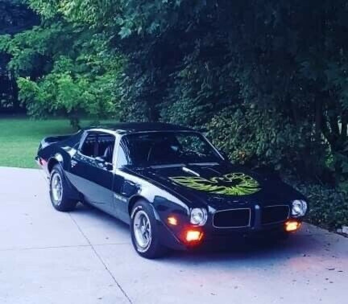 1973 Pontiac Trans Am Brewster Green Factory A/C - photo 2