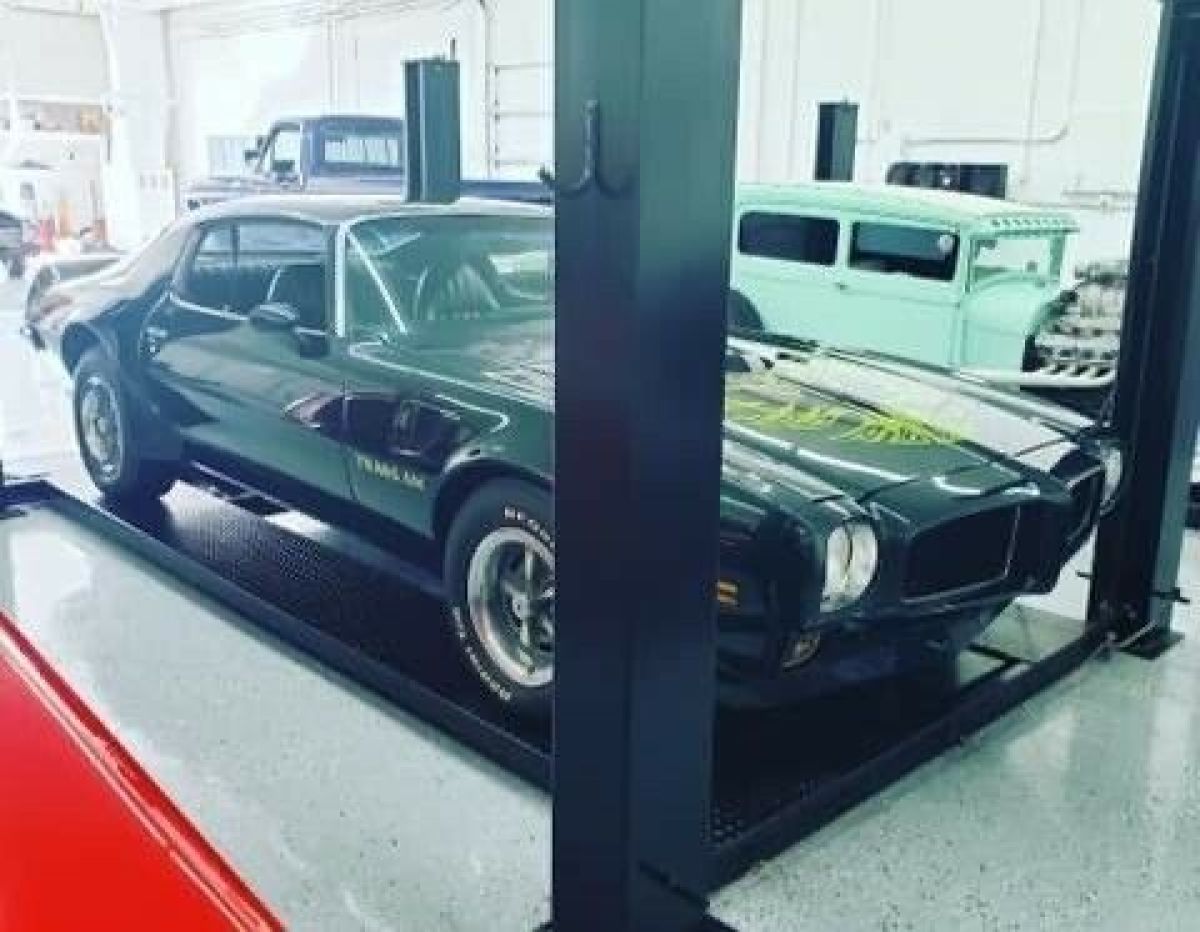 1973 Pontiac Trans Am Brewster Green Factory A/C - photo 4