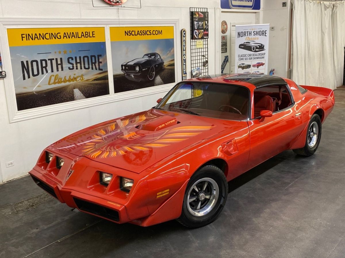 1979 Pontiac Trans Am -T-Tops-AC-Dual Exhaust-Bucket seats-Ralley Wheels