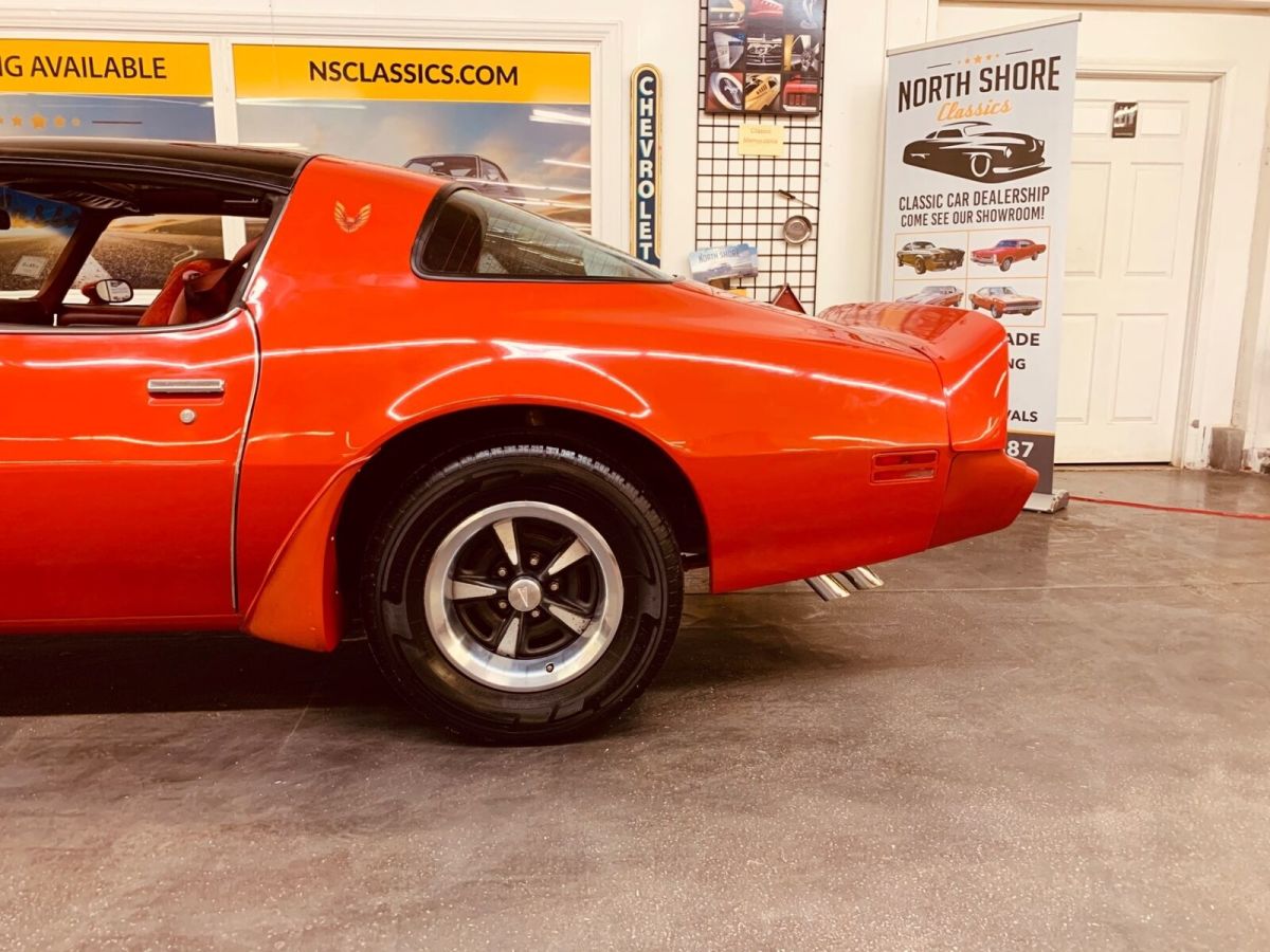 1979 Pontiac Trans Am -T-Tops-AC-Dual Exhaust-Bucket seats-Ralley Wheels - photo 10