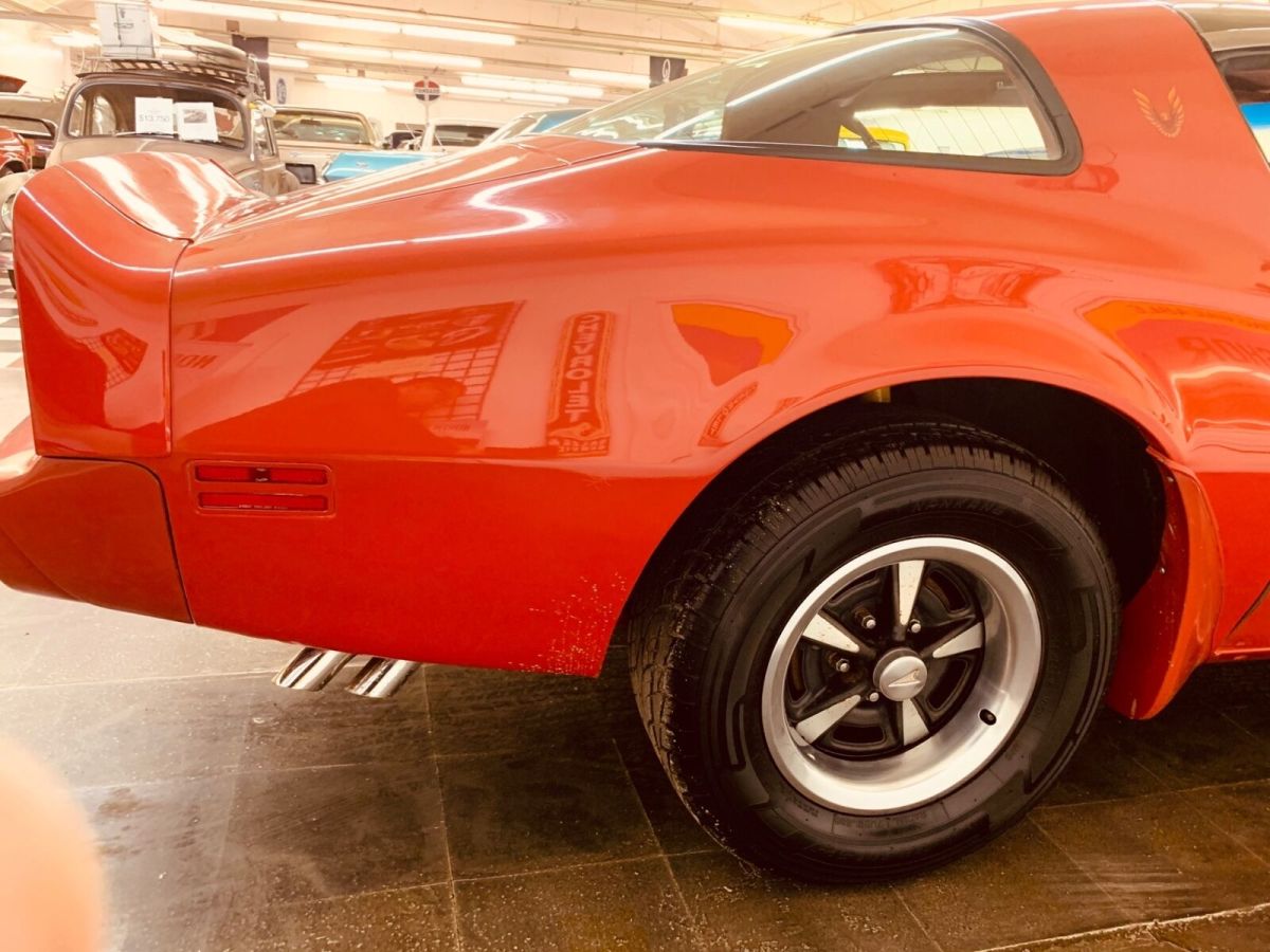 1979 Pontiac Trans Am -T-Tops-AC-Dual Exhaust-Bucket seats-Ralley Wheels - photo 13