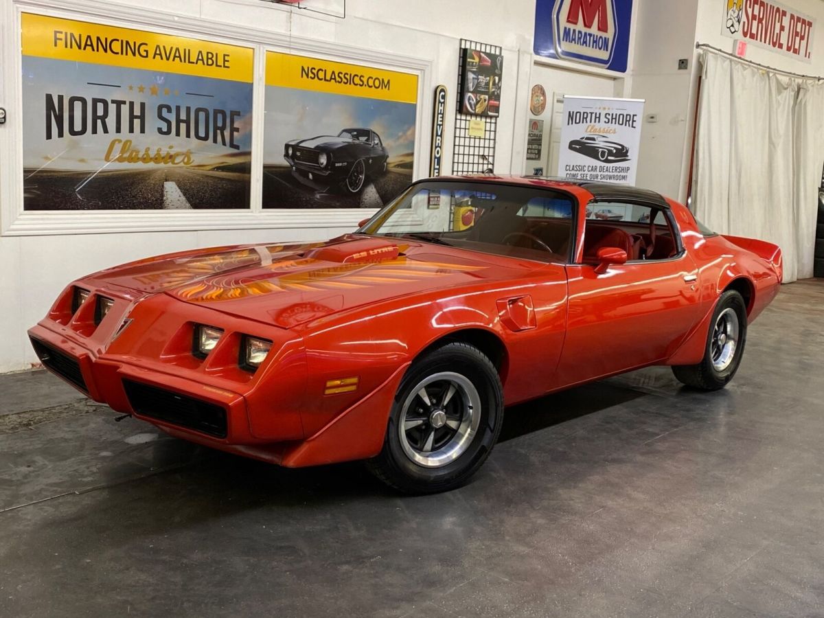 1979 Pontiac Trans Am -T-Tops-AC-Dual Exhaust-Bucket seats-Ralley Wheels - photo 4