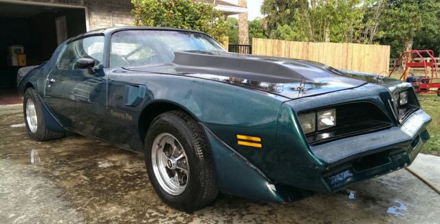 Pontiac Trans Am T Tops 1978 Project Car / Race Car 1978 Pontiac Trans Am