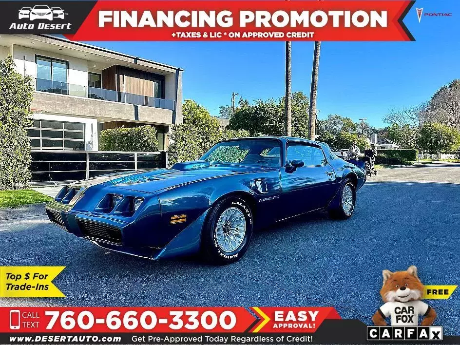 1979 Pontiac Trans Am