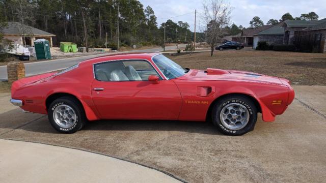Pontiac Trans AM Tribute with 47320 Documented Mileage 1973 Pontiac Firebird Esprit
