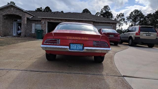 1973 Pontiac Firebird Esprit - photo 5