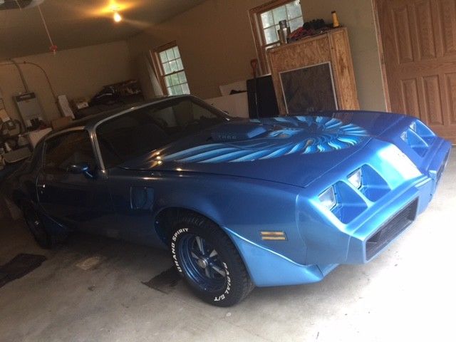 1979 Pontiac Trans Am blue - photo 2