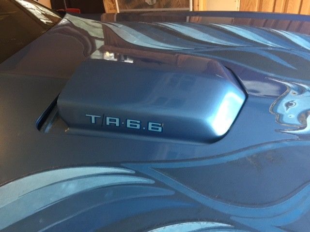 1979 Pontiac Trans Am blue - photo 7